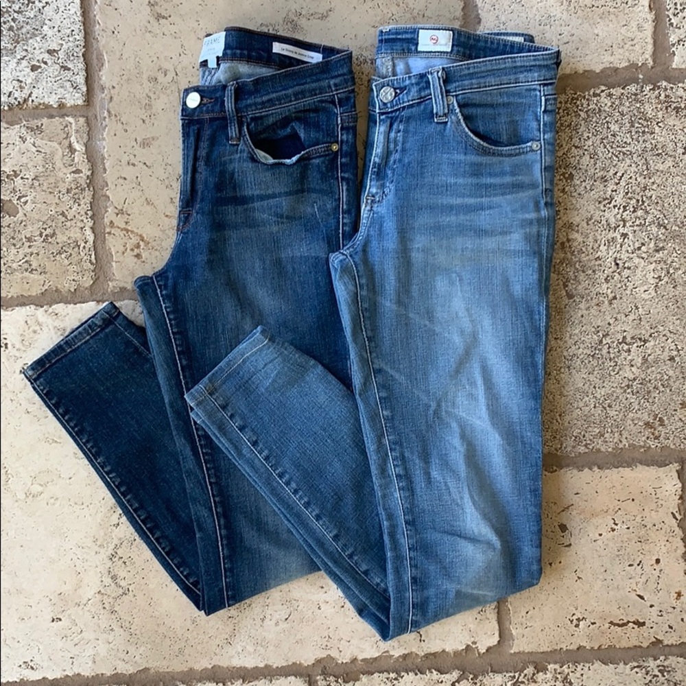 Ag/ Frame Jean bundle